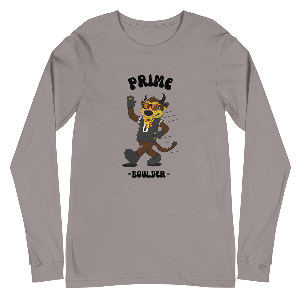 Prime Boulder Colorado Buffaloes vintage t-shirt - front