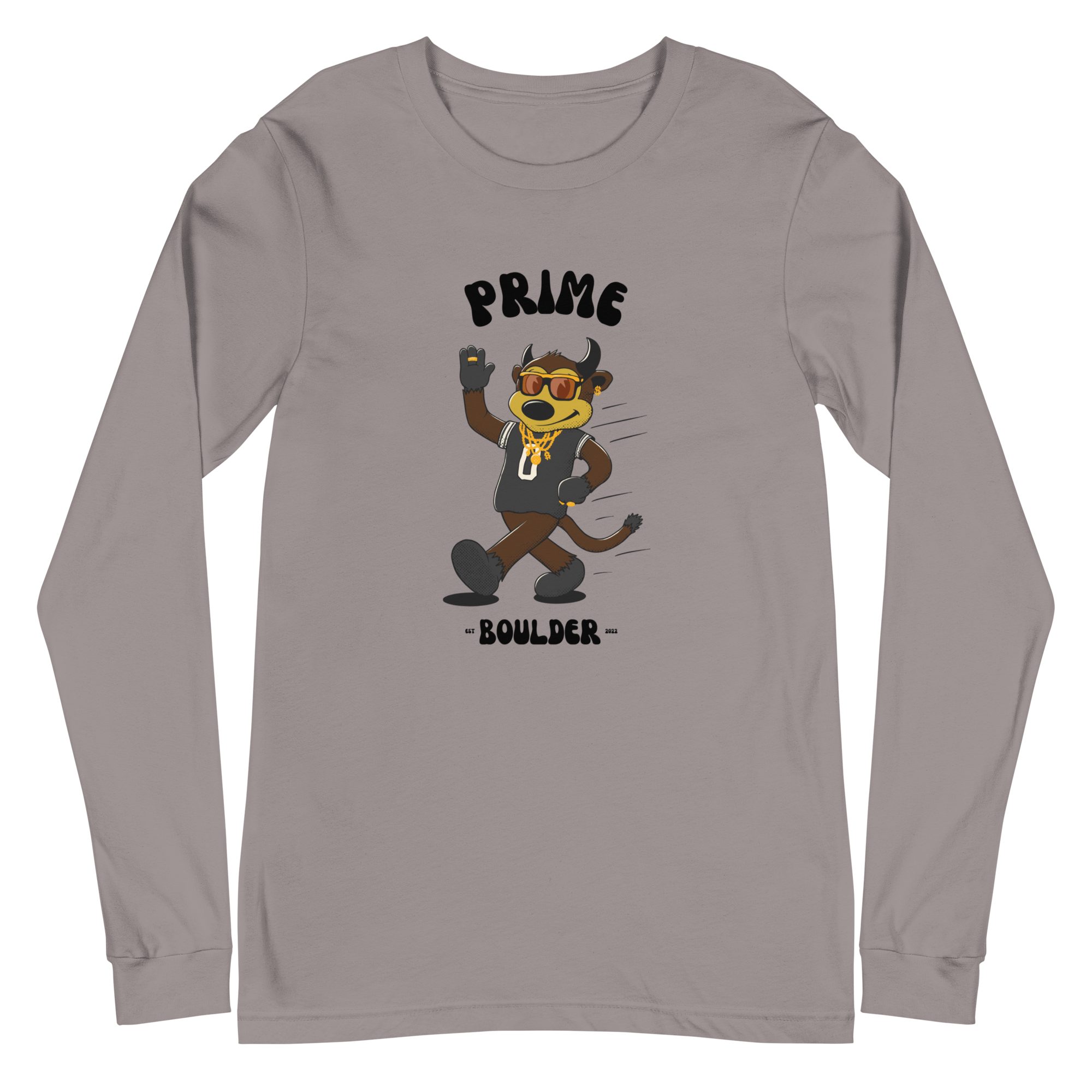 Prime Boulder Colorado Buffaloes vintage t-shirt - front