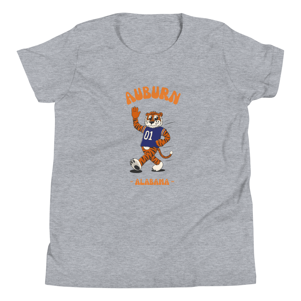 Auburn Auburn Tigers vintage youth t-shirt - heather front