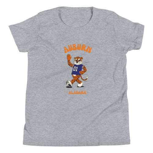 Auburn Auburn Tigers vintage youth t-shirt - heather front