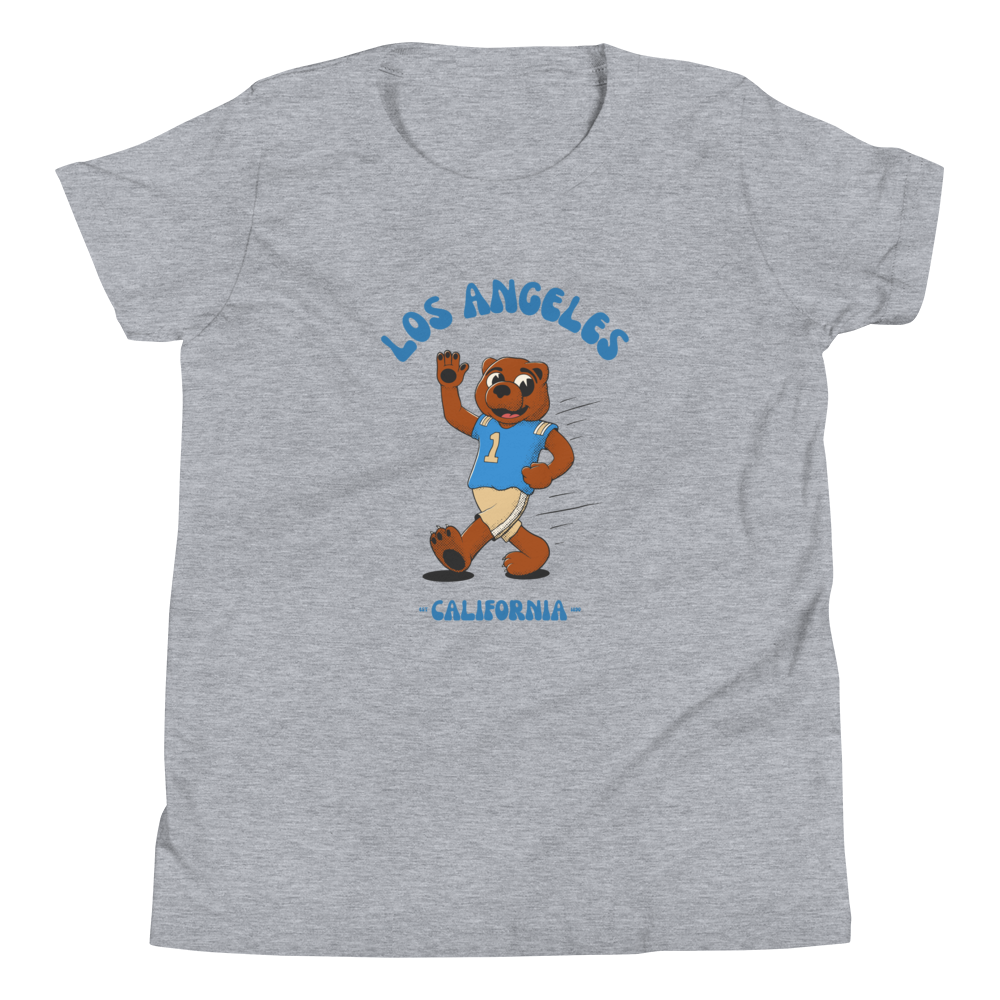 Los Angeles UCLA Bruins vintage youth t-shirt - heather front