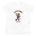 Baton Rouge LSU Tigers vintage youth t-shirt - white front