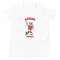 Athens Georgia Bulldogs vintage youth t-shirt - white front