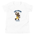 Ann Arbor Michigan Wolverines vintage youth t-shirt - white front