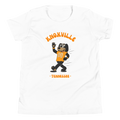Knoxville Tennessee Volunteers vintage youth t-shirt - white front