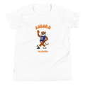 Auburn Auburn Tigers vintage youth t-shirt - white front