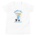 Chapel Hill North Carolina Tar Heels vintage youth t-shirt - white front