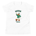 Eugene Oregon Ducks vintage youth t-shirt - white front