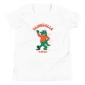 Gainesville Florida Gators vintage youth t-shirt - white front