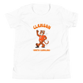 Clemson Clemson Tigers vintage youth t-shirt - white front