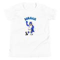 Durham Duke Blue Devils vintage youth t-shirt - white front