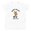 Happy Valley Penn State Nittany Lions vintage youth t-shirt - white front