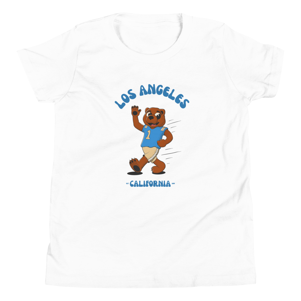 Los Angeles UCLA Bruins vintage youth t-shirt - white front