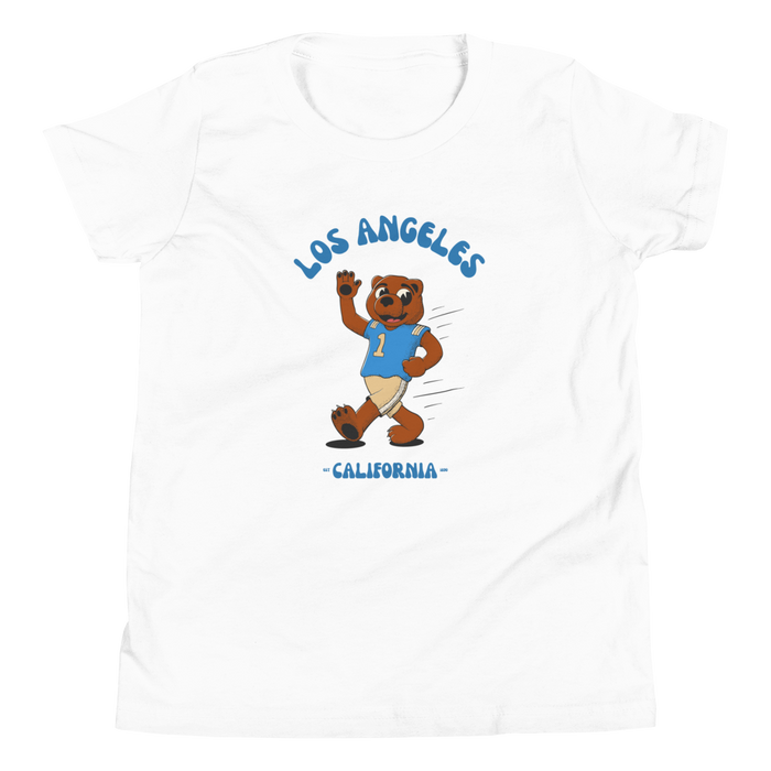 Los Angeles UCLA Bruins vintage youth t-shirt - white front