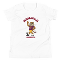 Minneapolis Minnesota Golden Gophers vintage youth t-shirt - white front