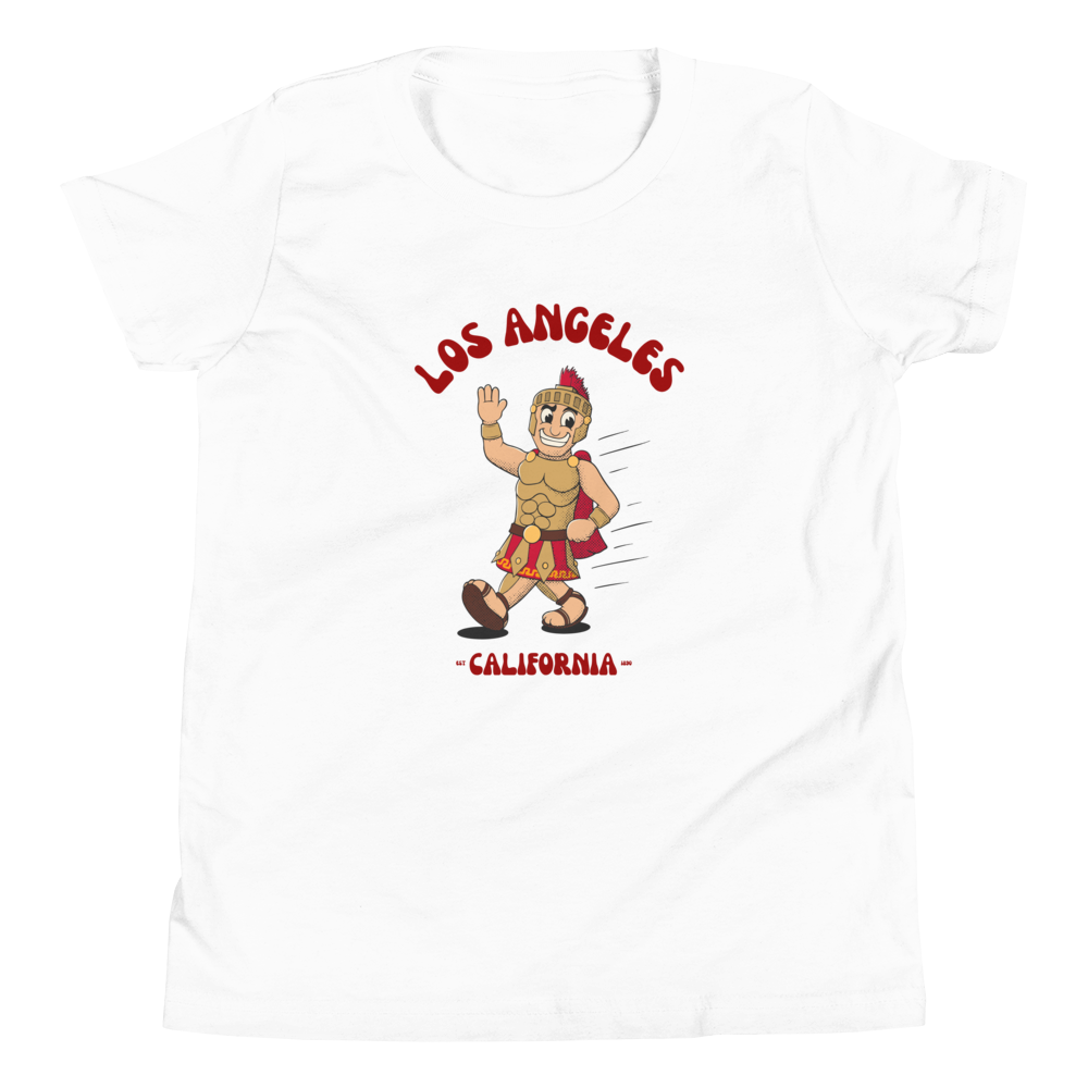 Southern Cal USC Trojans vintage youth t-shirt - white front